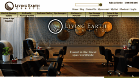 What Livingearthcrafts.com website looked like in 2017 (6 years ago)