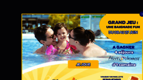 What Littleswimmers.fr website looked like in 2017 (6 years ago)