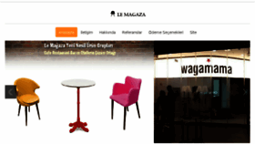 What Lemagaza.com website looked like in 2017 (6 years ago)