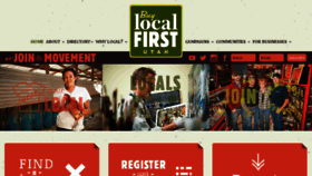 What Localfirst.org website looked like in 2017 (6 years ago)