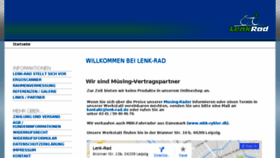 What Lenk-rad.de website looked like in 2017 (6 years ago)