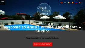 What Lefkada-anesis.gr website looked like in 2017 (6 years ago)