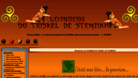 What Leonberg-de-stemidor.com website looked like in 2017 (6 years ago)