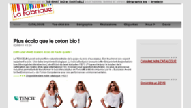 What La-fabrique.biz website looked like in 2017 (6 years ago)