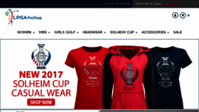 What Lpgaproshop.com website looked like in 2017 (6 years ago)