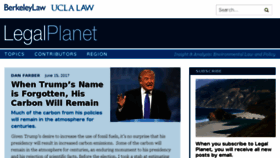 What Legal-planet.org website looked like in 2017 (6 years ago)