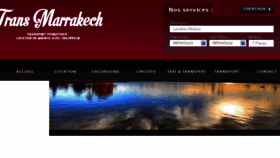 What Location-minibus-marrakech.com website looked like in 2017 (7 years ago)