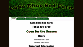 What Lakeelmosod.com website looked like in 2017 (6 years ago)