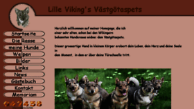 What Lille-vikings.ch website looked like in 2017 (6 years ago)