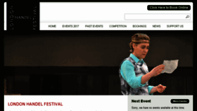 What London-handel-festival.com website looked like in 2017 (6 years ago)