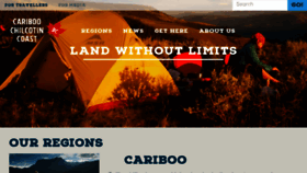 What Landwithoutlimits.com website looked like in 2017 (6 years ago)