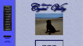 What Labradors-crystalvalley.fr website looked like in 2017 (6 years ago)