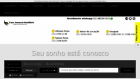 What Linceimobiliaria.com.br website looked like in 2017 (6 years ago)