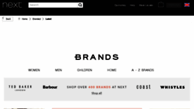 What Labelonline.co.uk website looked like in 2017 (6 years ago)