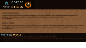 What Locations.coffeeandbagels.com website looked like in 2017 (6 years ago)
