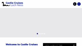 What Lochnesscruises.com website looked like in 2017 (6 years ago)