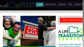 What Lifetransitionserv.com website looked like in 2017 (6 years ago)