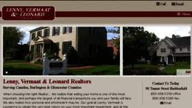 What Lvlrealtors.com website looked like in 2017 (6 years ago)