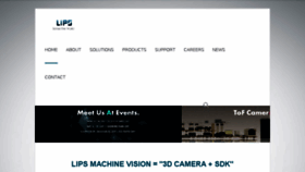 What Lips-hci.com website looked like in 2017 (6 years ago)