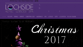 What Lochside-hotel.com website looked like in 2017 (6 years ago)