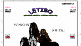 What Letibo.com website looked like in 2017 (6 years ago)
