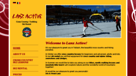 What Lanz-active.com website looked like in 2017 (6 years ago)
