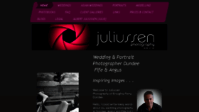 What Lawrence-juliussen-photography.co.uk website looked like in 2017 (6 years ago)