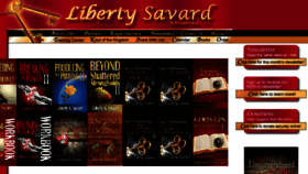 What Libertysavard.com website looked like in 2017 (6 years ago)