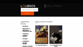 What Lelibros.org website looked like in 2017 (6 years ago)
