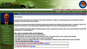 What Limestonerevenue.net website looked like in 2017 (7 years ago)
