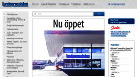 What Lundagrossisten.se website looked like in 2017 (6 years ago)