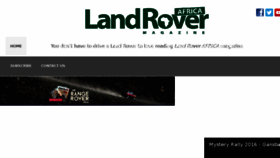 What Landymag.co.za website looked like in 2017 (6 years ago)