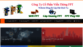 What Lapmangfpt24h.com.vn website looked like in 2017 (6 years ago)