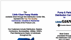 What Little-giantpump.com website looked like in 2017 (6 years ago)