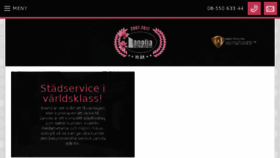 What Lanolia.se website looked like in 2017 (6 years ago)