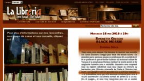 What Libreria.fr website looked like in 2017 (6 years ago)