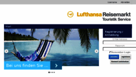 What Lufthansa-reisemarkt.de website looked like in 2017 (6 years ago)