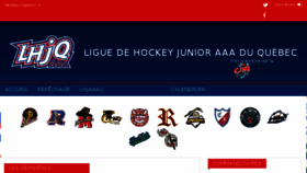 What Lhjq.ca website looked like in 2017 (6 years ago)