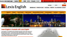 What Lexisenglish.com website looked like in 2017 (6 years ago)