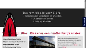 What Librobv.nl website looked like in 2017 (6 years ago)