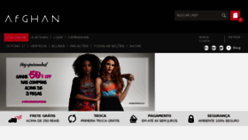 What Lojaafghan.com.br website looked like in 2017 (6 years ago)