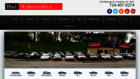 What Lbsiautomotive.com website looked like in 2017 (6 years ago)