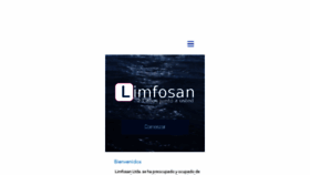 What Limfosan.cl website looked like in 2017 (6 years ago)