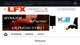 What Lfx.com.pl website looked like in 2017 (6 years ago)
