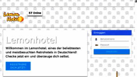 What Lemonhotel.eu website looked like in 2017 (6 years ago)