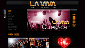 What Laviva-disco.de website looked like in 2017 (6 years ago)