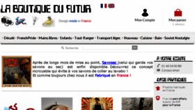 What Laboutiquedufutur.fr website looked like in 2017 (6 years ago)