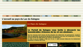What Le-salagou.com website looked like in 2017 (6 years ago)