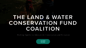 What Lwcfcoalition.org website looked like in 2017 (6 years ago)