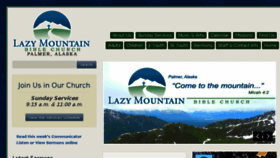 What Lzymtn.com website looked like in 2017 (6 years ago)